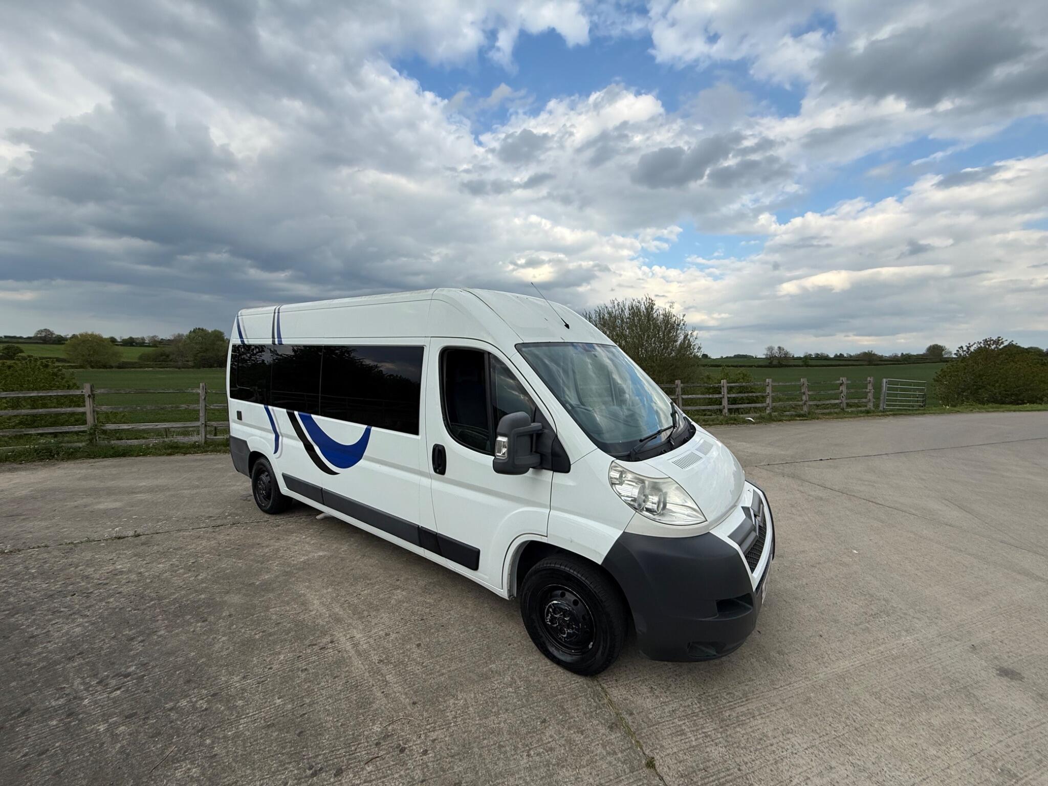 Citroen Relay 2.2 HDi 35 Enterprise L3 H2 4dr — photo 68 of 134